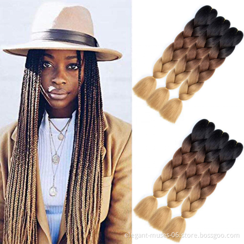 pre stretched braids hair wholesale synthetic expressions braiding hair private label braiding hair extension vendor